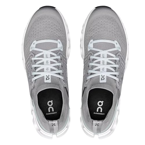 On Mens, Cloudswift 4 Alloy/Glacier 9.5 Medium