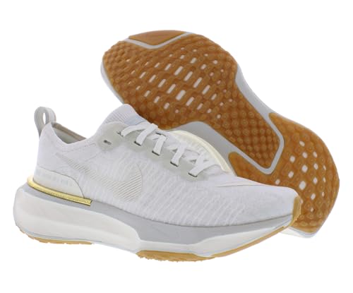 Women's ZoomX Invincible Run Flyknit 3 (008 - Light Bone/Pale Ivory-Sail)
