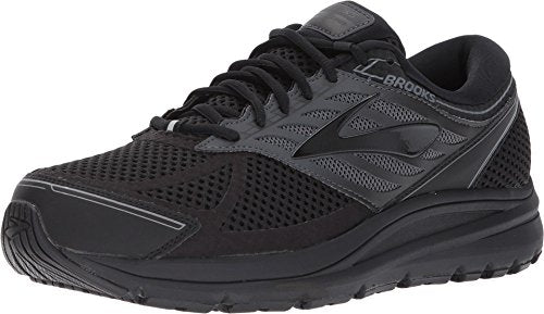 Brooks Men's Addiction 13Running Shoes, Black Ebony, 11.5 US
