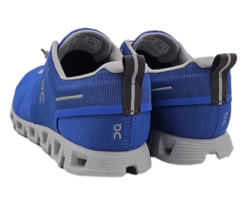 On Cloud 5 Waterproof Mens Shoes Size 9.5, Color: Cobalt/Glacier-Blue