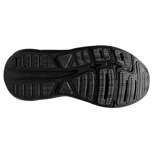 Brooks Women’s Ghost Max Cushion Neutral Running & Walking Shoe - Black/Black/Ebony - 11 Medium