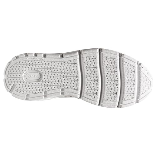 Brooks Men's Addiction Walker V-Strap 2 Walking Shoe - White/White - 9 Wide
