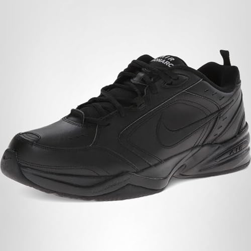 NIKE AIR MONARCH IV (MENS) - 11.5 Black/Black