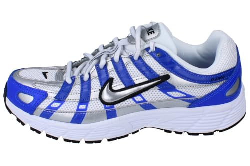 Nike P-6000 Big Kids' Shoes (Racer Blue/Metallic Silver/White/Metallic Silver) Size 6.5