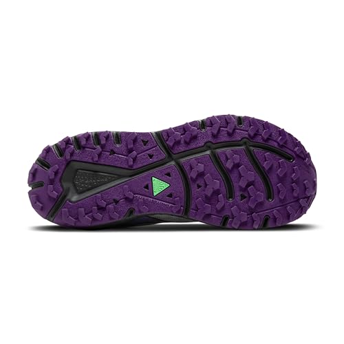 Brooks Women’s Divide 5 Trail Running Shoe - Mercury/Ebony/Sweet Lavender - 6 Medium