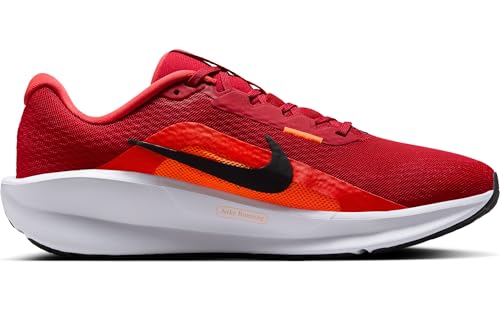Nike Downshifter 13 Mens Laced Shoes, GYMREDBLACK-LTCRIMSON-HYPERCRIMSON-P, 9.5 US