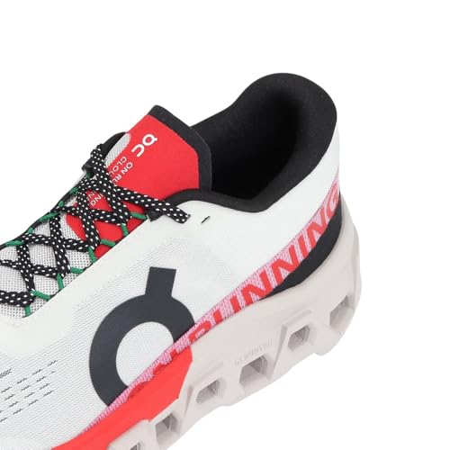 On Mens Cloudmonster 2 Ivory/Silver 11.5 Medium