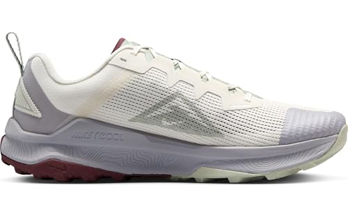 Nike Wildhorse 8 Men's Trail Running Shoes (DR2686-007, Phantom/Infinite Gold/Burgundy Crush/Jade Horizon) Size 12.5