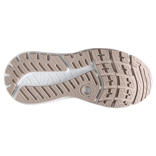 Brooks Women’s Ariel GTS 23 Supportive Running Shoe - Chateau Grey/White Sand - 6.5 Wide