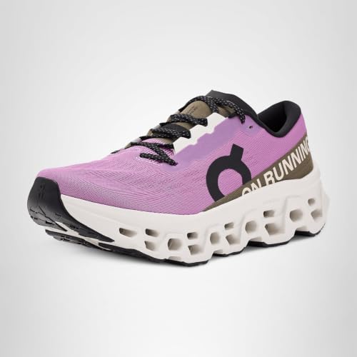 On Women's Cloudmonster 3 Sakura/Ivory 8 Medium