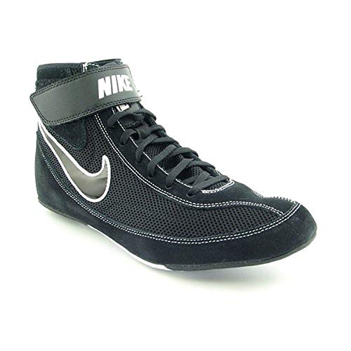 Nike Speed Sweep 7 Men's Wrestling Shoes Black | White 8