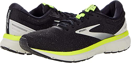 Brooks Men's Trace Neutral Running Shoe - Black/Grey/Nightlife - 8.5