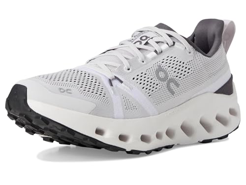 On Womens Cloudsurfer Trail Frost/White 7.5 Medium