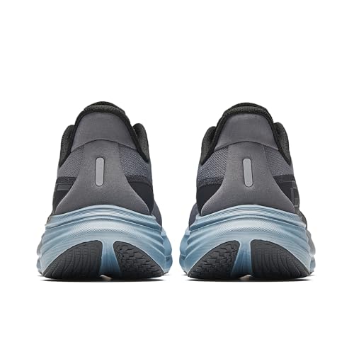 ANTA Men’s PG7 3.0 Cushioning Running Shoes Enhanced Lateral Support Athletic Sneakers Lightweight and Breathable Shoes for Gym Walking and Standing, Gray/Black, 9.5