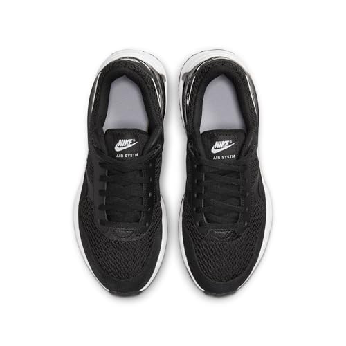 Nike Air Max SYSTM Big Kids' Shoes Grade School DQ0284-001 (Black), Size 6.5