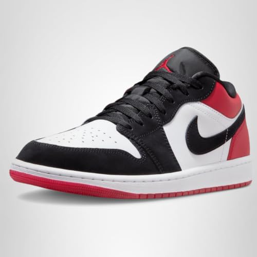 Air Jordan 1 Low SE Mens Trainers in White/Black/Varsity/Red by Nike