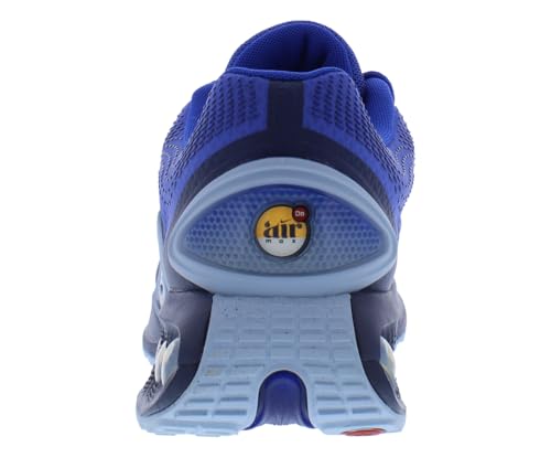 Nike Air Max Dn Shoes (DV3337-400, Hyper Blue/Midnight Navy/Light Armory Blue) Size 10.5