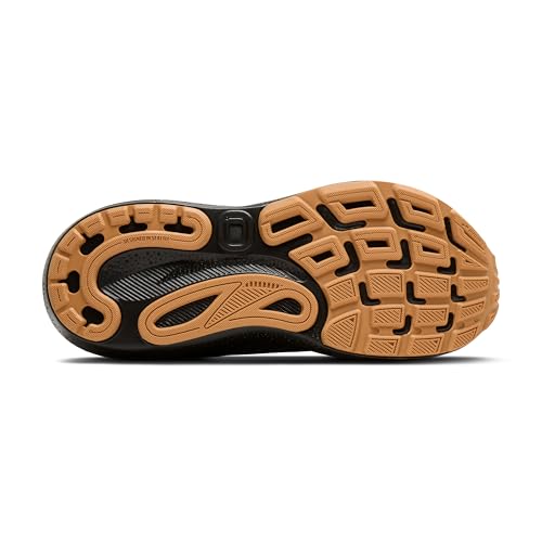 Brooks Men’s Adrenaline GTS 24 Supportive Running Shoe - Black/Biscuit - 7.5 Medium