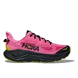 Hoka Women's Challenger 8 Neon Rose/Black 7 Medium
