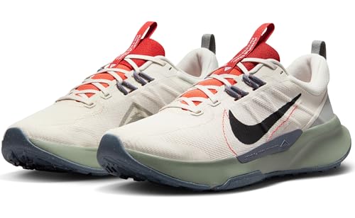 Trail Hiking Shoes Juniper 2 by Nike - Light Orewood Brown Black 102