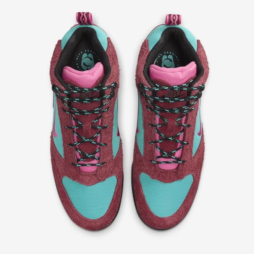 Nike ACG Torre Mid Waterproof Men's Shoes (FD0212-600, Team Red/Dusty Cactus/Sail/Pinksicle) Size 5