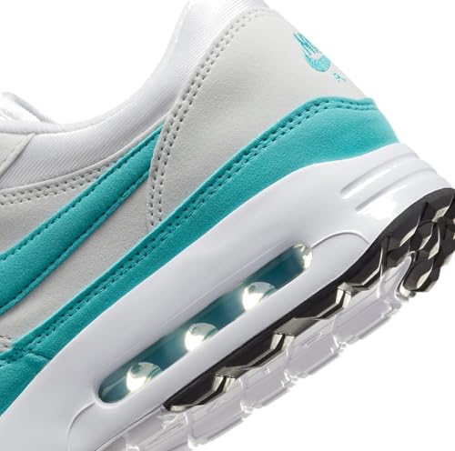 Nike Air Max 1 '86 OG G Men's Golf Shoes (DV1403-117, White/Pure Platinum/Black/Dusty Cactus) Size 11