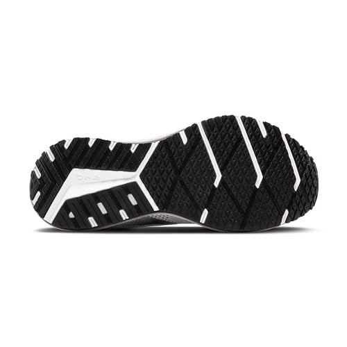 Brooks Women’s Revel 7 Neutral Running Shoe - White/Black - 11 Medium