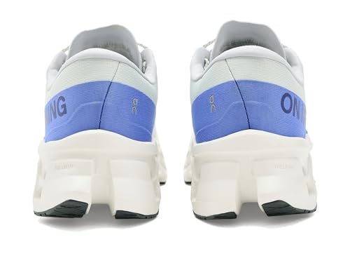 On Men's Cloudmonster 3 Sneaker, Iceberg/Ivory, 10.5