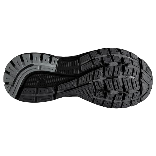 Brooks Men’s Trace 3 Neutral Running Shoe - Grey/Black/Ebony - 11 Medium