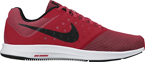Nike Mens Downshifter 7 Running Shoe University Red/Black/White 11