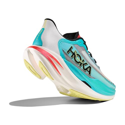 Hoka Men's Cielo X1 2.0 Trainers, Frost Black, 10.5 US