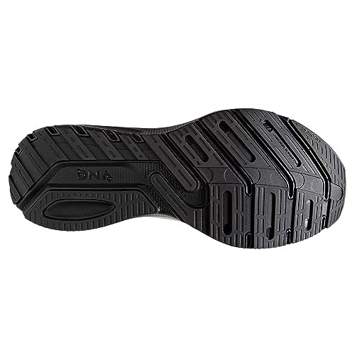 Brooks Launch 10 Black/White/Violet 8.5 B (M)