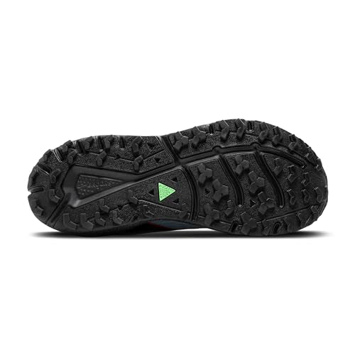 Brooks Men’s Divide 5 Trail Running Shoe - Citadel/Ebony/Lime - 8.5 Medium