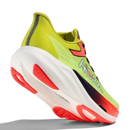 Hoka Unisex Rocket X 3 Neon Yuzu/Squid Ink 10.5 Medium