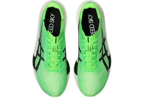 ASICS Metaspeed Sky Tokyo Unisex Adult Sports Shoes, Gecko Green Black, 40.5/42.5 EU