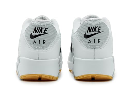Nike Mens Air Max 90 G White/Black 9.5 Medium