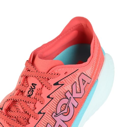 Hoka Men's Mach X 2 Electric Coral 10 Medium