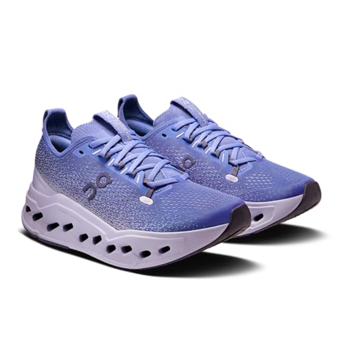 On Womens Cloudsurfer Max Sailor/Thistle 8 Medium