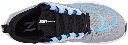 Nike Zoom Fly 4 Men Size 11.0 to 15.0 Road Running Shoes (us_Footwear_Size_System, Adult, Men, Numeric, Medium, Numeric_11), Wolf Grey/Photo Blue/Black/White