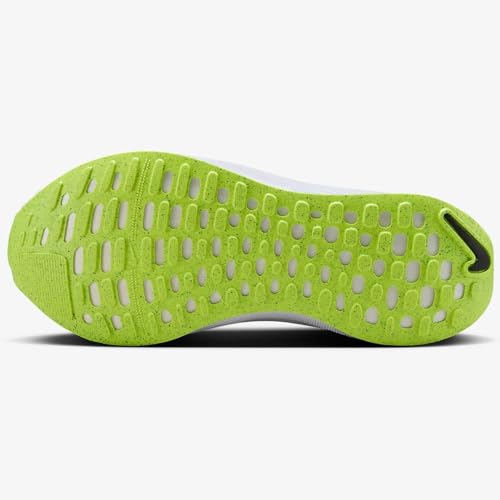 Nike InfinityRN 4 Men's Road Running Shoes (DR2665-002, Wolf Grey/Pure Platinum/Cool Grey/Black) Size 7.5