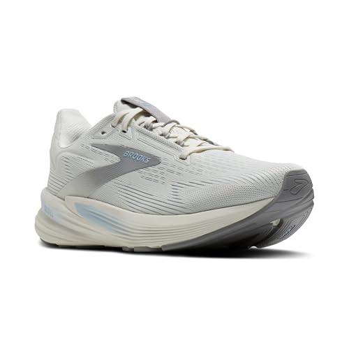 Brooks Women's Revel 8Sneaker, Bluewash Alloy Skyway, 7.5 US