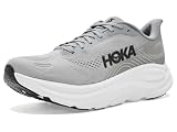 Hoka Mens Clifton 11 Galactic Grey/Stellar Grey 9.5 Medium