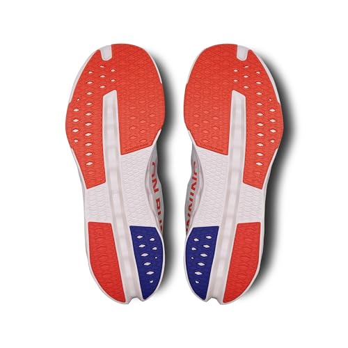 On Mens, Cloudsurfer Next White/Flame 11.5 Medium