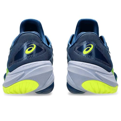 ASICS Men's Court Ff 3 Trainers, Mako Blue White, 14 US