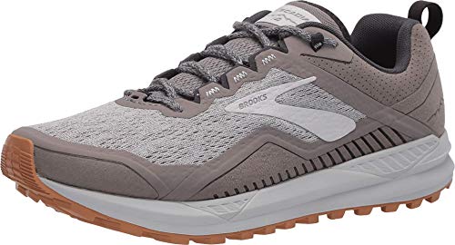 Brooks Cascadia 14 Grey/Dove/Biscuit Men's Size 12.5 D (M)
