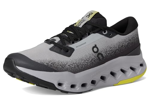 On Womens Cloudsurfer Trail 2 Waterproof Black/Lilac 6.5 M