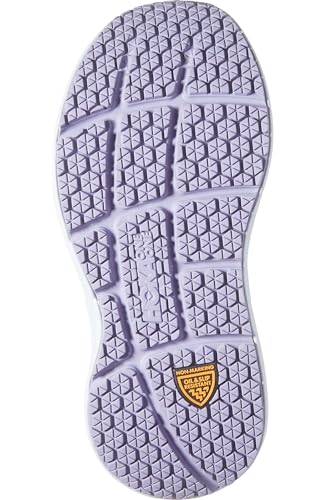 Hoka Women's Bondi Slip Resistant Faded Navy/Berry Patch 8.5 Medium
