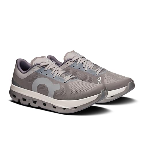 On Cloudflow 5 Alloy Running Shoes, Men's, Alloy | Rock, 10.5