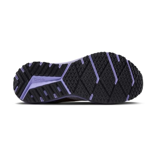 Brooks Women’s Revel 7 Neutral Running Shoe - Sweet Lavender/Ebony/Alloy - 8 Medium
