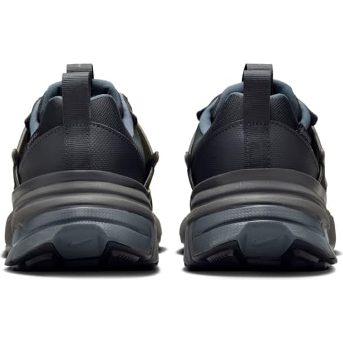 Nike V2K Run Gore-TEX Women's Waterproof Shoes (FZ2622-001, Black/Iron Grey/Medium Ash/Black) Size 6.5